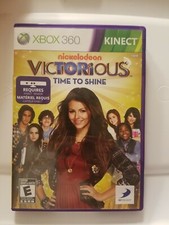 Victorious: Time to Shine (Microsoft Xbox 360, 2011) Includes Case & Manual.