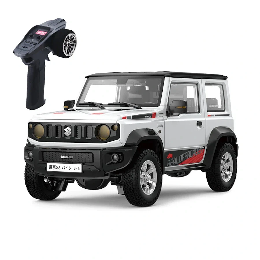 HG HG4-53 Trasped 1/16 2.4G 4WD RC Car for Suzuki Jimny Rock Crawler - Immagine 2 di 4