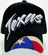 NEW! TEXAS STAR FRAG LONE STAR STATE TX CAP HAT BLACK