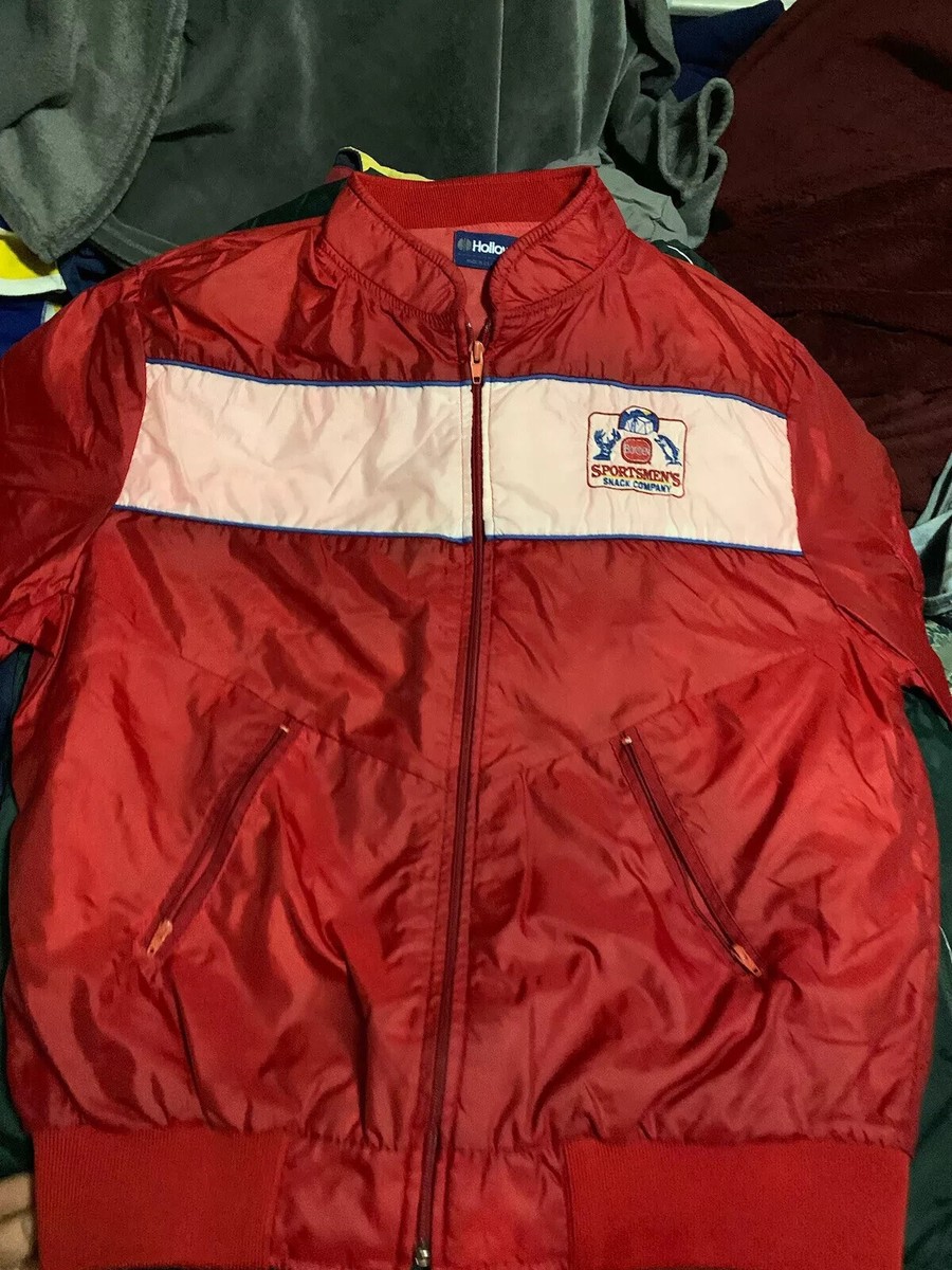 Sportsman Jacket Adult Large Red Long Sleeve Sports Men's