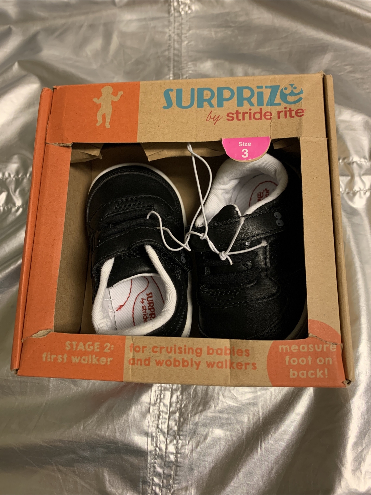 stride rite size 3 baby