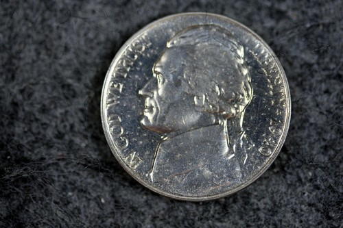 Estate Find 1940 - P Jefferson Nickel!! #J08555