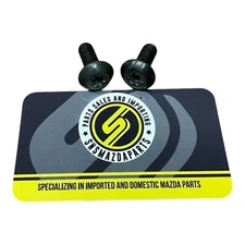 90-24 Mazda Miata MX5 OEM Front Side Striker Bolt Screw Hardware Pair 2 T40 Torx