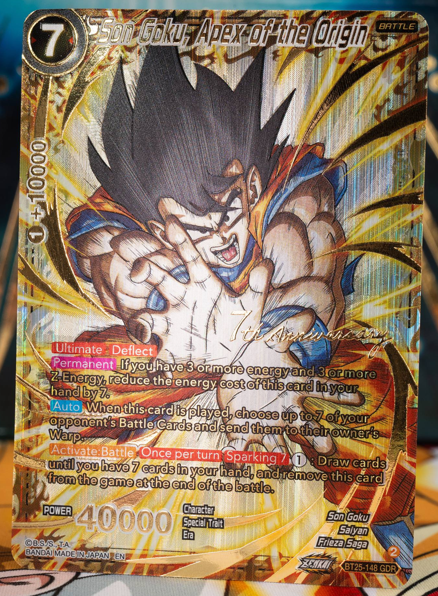 ドラゴンボールカード PSA10 Dragon Ball BT25-148 Gdr Son Goku PSA 10 GOD RARE Son Goku Peace Resolution BT21-148 GDR