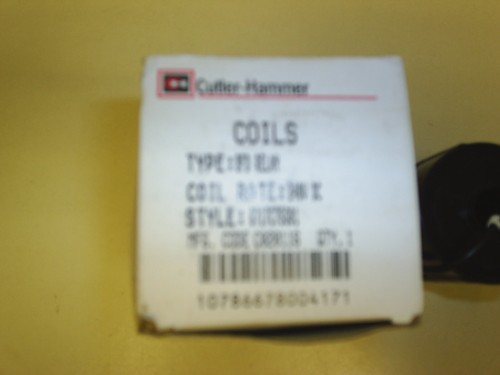 Coil relay Cutler-Hammer/Westinghouse 240V DC style 6717C75G01 NIB OS - Picture 2 of 5