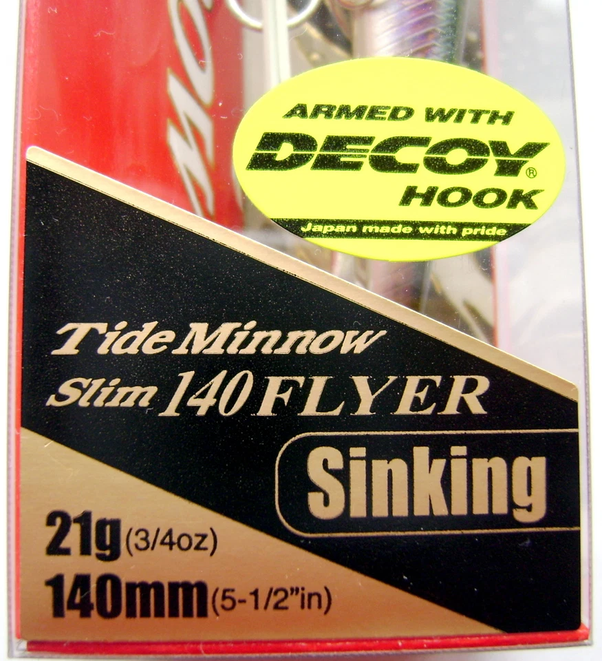 DUO Tide Minnow Slim 140 Flyer Neu 2022 Salzwasser Fischköder, Hard Bait , - Bild 4 von 4