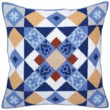 CdA Collection D' Art PILLOW KIT - MAJOLICA