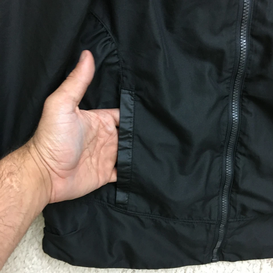 Under Armour Jacket Medium Adult Black All Season Gear Full Zip Outdoor Womens M - Image 3 of 4