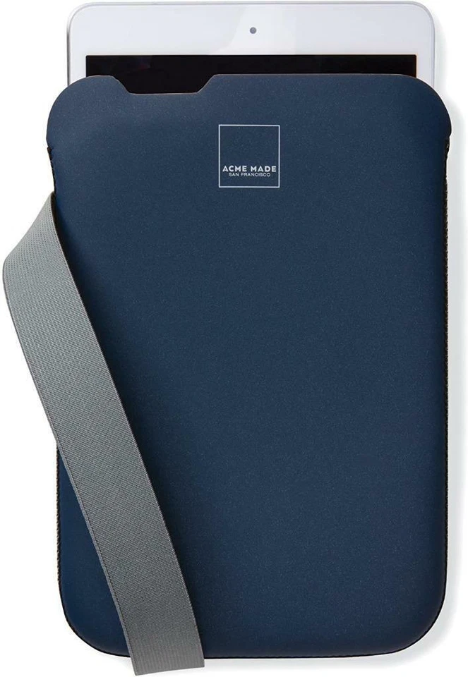 iPad Mini Neoprene Protective Tablet Sleeve Case Cover Pouch Bag Acme Made - Image 2 of 2