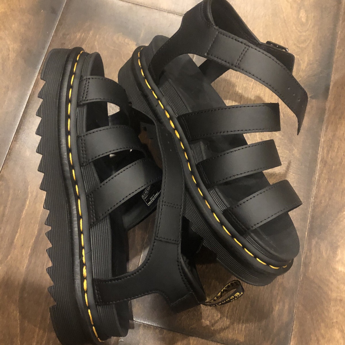 DR. MARTENS Blaire Sandal NWOT | eBay