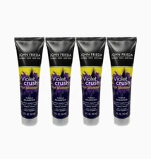 John Frieda Violet Crush for Blondes Purple Shampoo 2 fl oz - 4 PACK