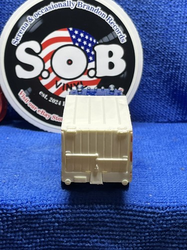 Hot Wheels Redlines 1973 Peterbilt American Hauler BlueDiecast Truck VG/EX Cond - Picture 5 of 8