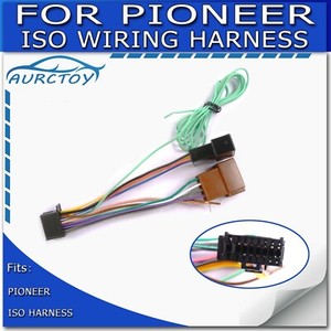 FOR PIONEER ISO WIRING HARNESS RADIO PLUG LEAD WIRE LOOM CONNECT