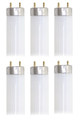 (6 tubes) GE 83837 F17T8/SXL/SPX65ECO Linear Fluorescent 24 inch T8, 6500K