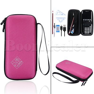 Carrying Case For Texas Instruments TI-84 Plus CE Calculator – Handy Storage Pouch Bag