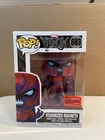Funko Pop! Vinyl: Marvel Venomized Magneto - Official Con Sticker + UV Protector