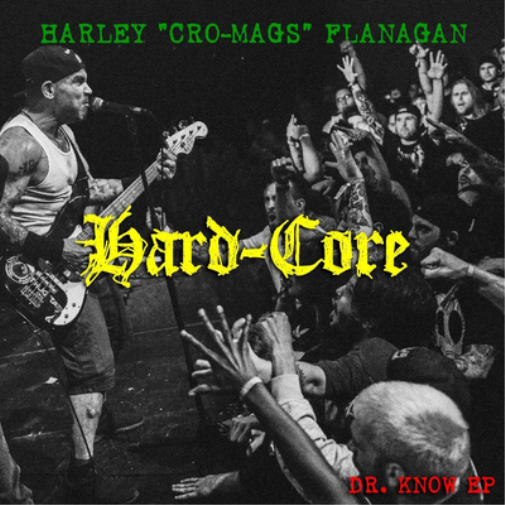 Harley Flanagan Hard-core (Vinyl LP) 12" Album