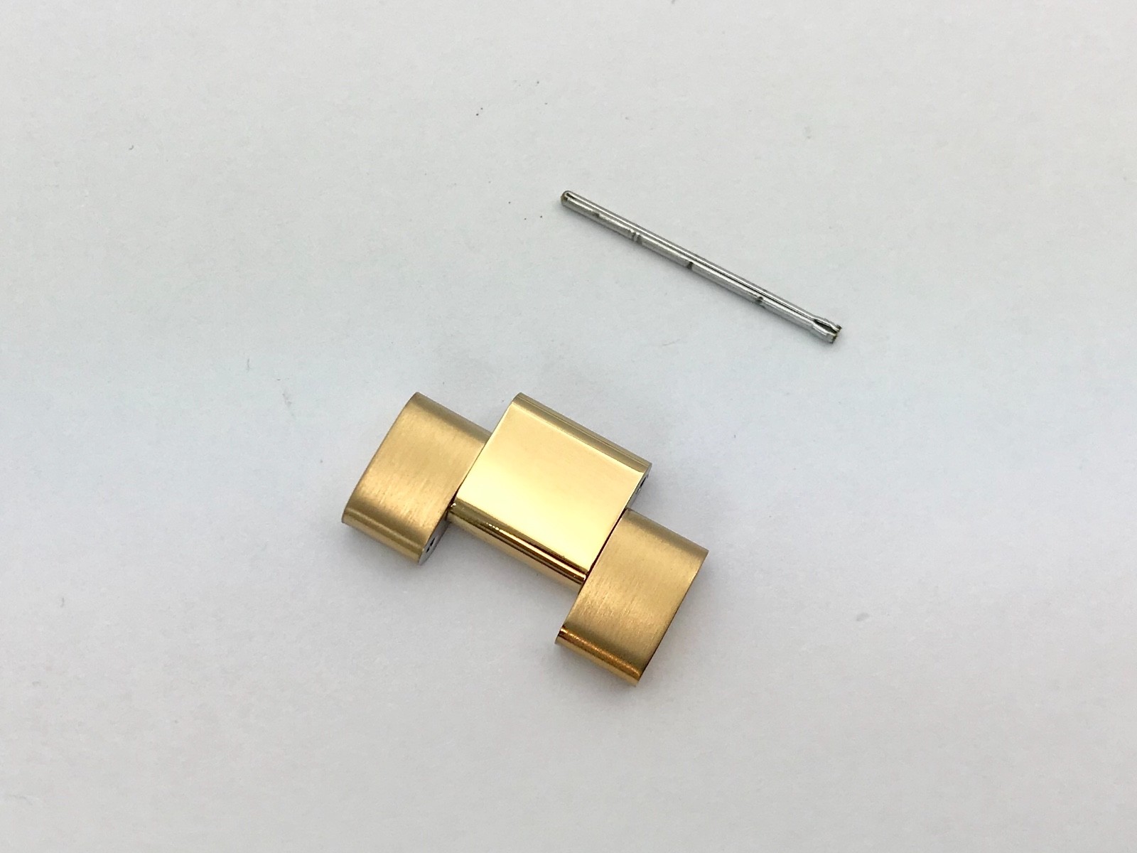 Men's Mickey Invicta 27288 Link Gold Tone 22mm Brushed and Polished 