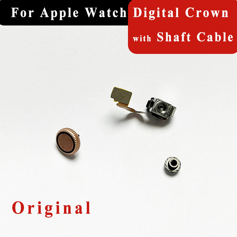 Digital Crown with Shaft Cable For Apple Watch Series SE Replacement  Parts