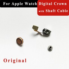 Digital Crown with Shaft Cable For Apple Watch Series 4 5 SE 6 Replacement Parts