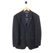 Mens Cavani Blazer UK 44S Large Smart Jacket  