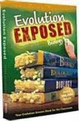 Evolution Exposed: Your Evolution Answer Book for the Classroom - VERY GOOD