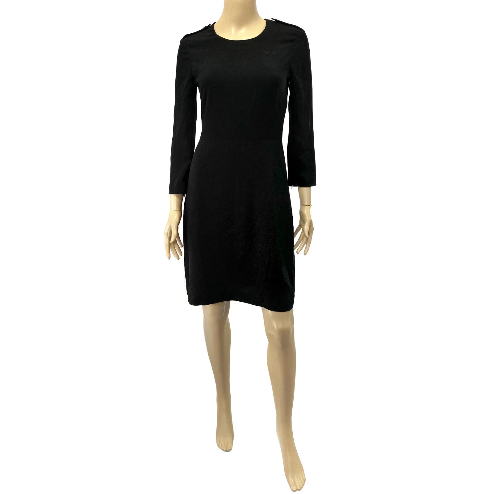 Abito Burberry London vintage nero A Line