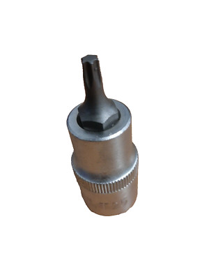Schraubendreher-Einsatz Bit Nuss Stecknuss Torx 1/2'' Schlüsselweite T25 V3882