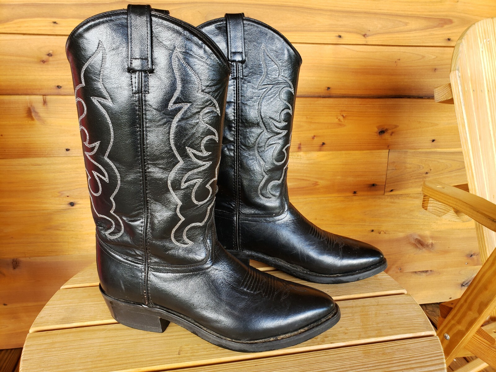 old west trucker western work boots