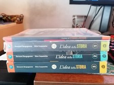 L'idea di Storia Giovanni Borgognone Dino Carpanetto libri per liceo Scientifico