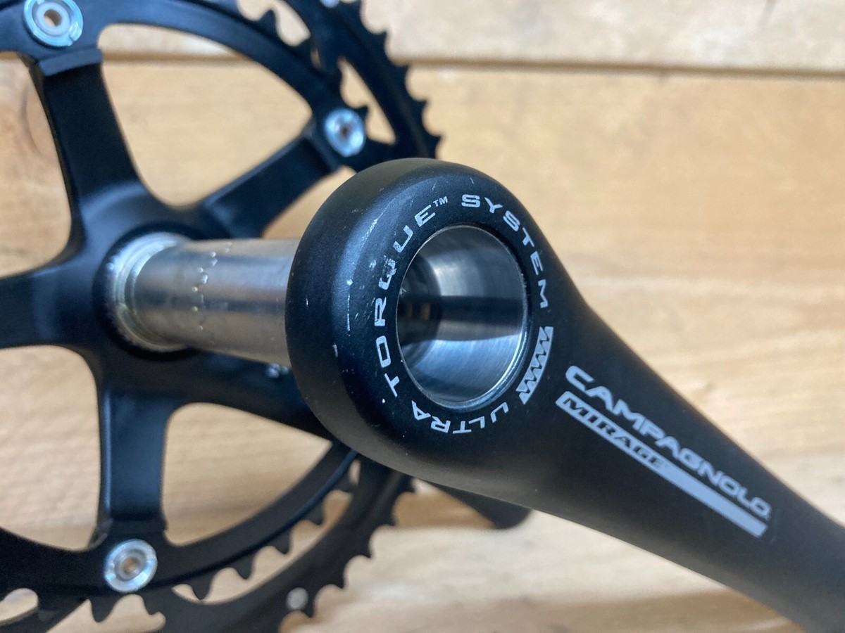 Campagnolo Mirage Crankset 53/39T 172.5 mm 10 SPD Ultra Torque