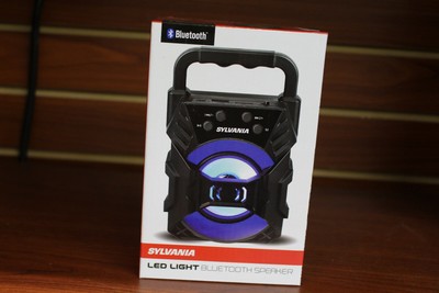 sylvania bluetooth speaker sp743