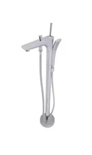 Anzzi FS-AZ0029CH Kase Lever Handle Tub Filler - Handshower Included NEW 