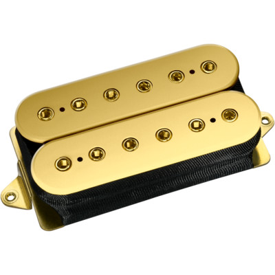 DiMarzio DP100GG Super Distortion Gold mit Goldstangen