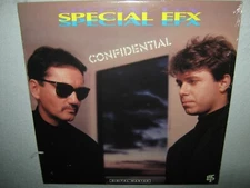 SPECIAL EFX Confidential MINTY ORIGINAL SEALED New Vinyl LP 1989 GRP GR-9581 co