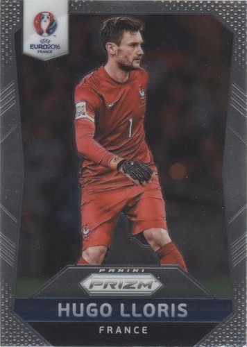 Hugo Lloris France Goalkeeper Jersey Euro 2016 vs Germany Nike #1