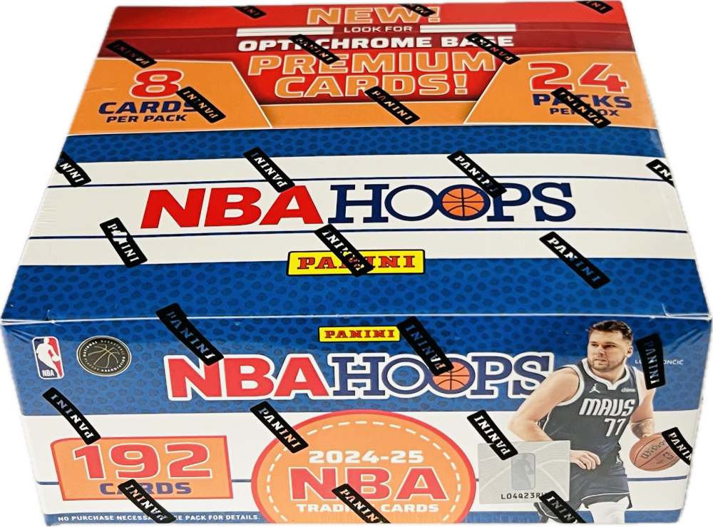 2024-25 Panini Hoops Basketball Retail 24-Pack Box | eBay