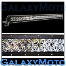 52 100x Cree Led 300w Light Bar Off Road 4x4 Combo Floodspot Beam Side Mount