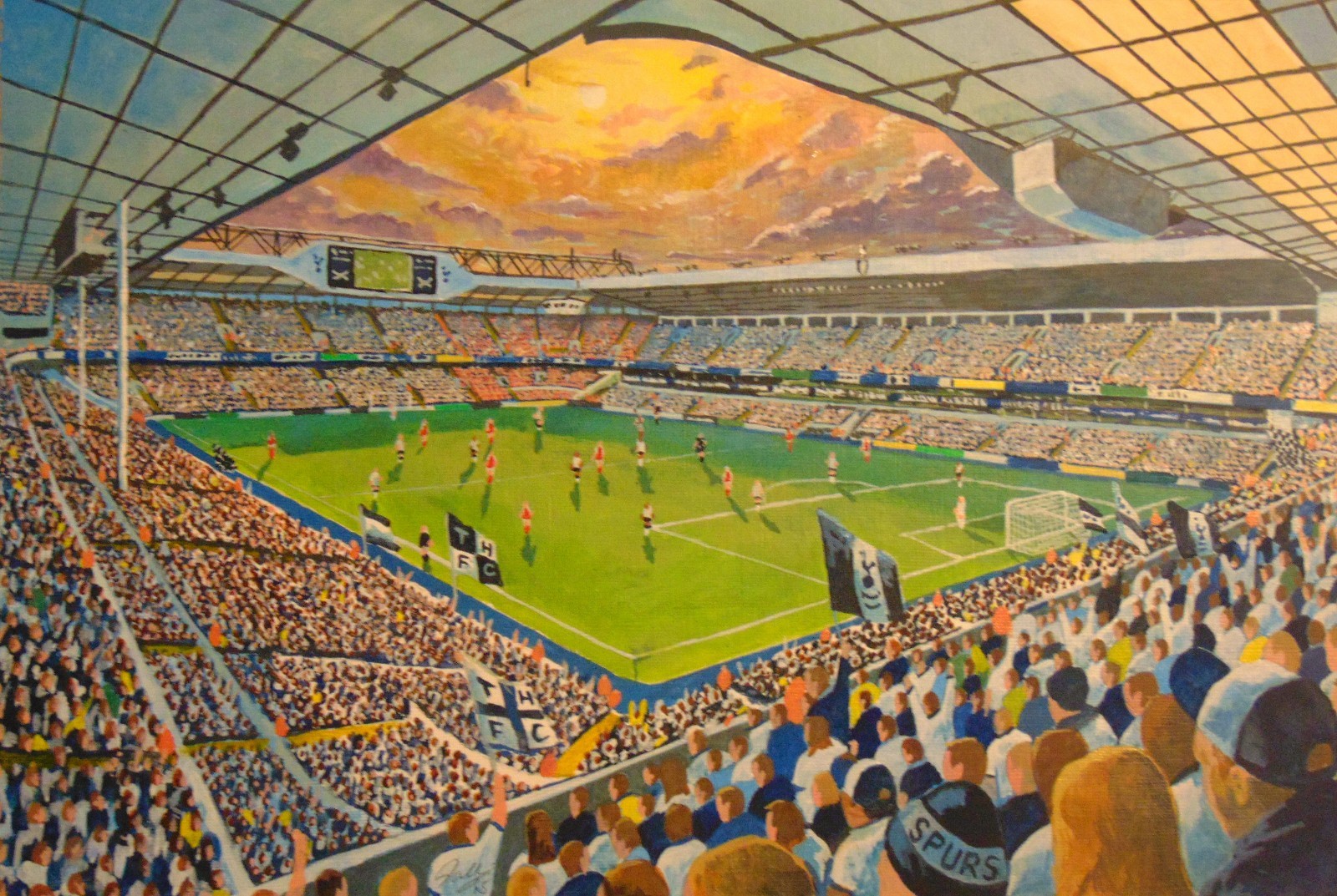 tottenham stadium puzzle