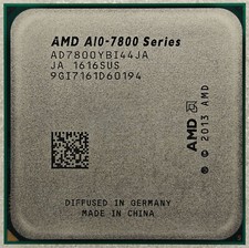 AMD A10-7800 3.5GHz Quad-Core A10 Series Socket FM2+ R7 65W CPU Processor