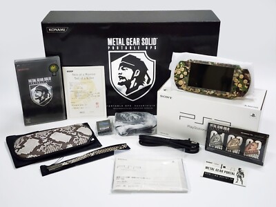 【新品未開封】L GEAR SOLID PORTABLE OPS Metal Gear Solid Portable Ops Konamistyle Limited Premium