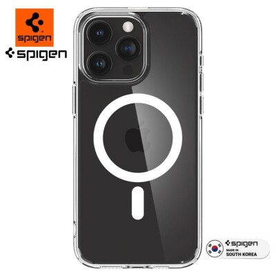 Spigen Magsafe Hülle für iPhone 15 Pro Handyhülle Schutzhülle Case Hybrid