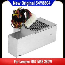 54Y8804 54Y8806 For Lenovo M57 M58 280W Power Supply PC7001 36001692 24PIN 4PIN