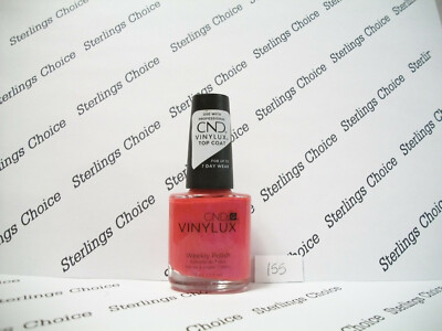 CND Vinylux Weekly Nail Polish #155 Tutti Frutti