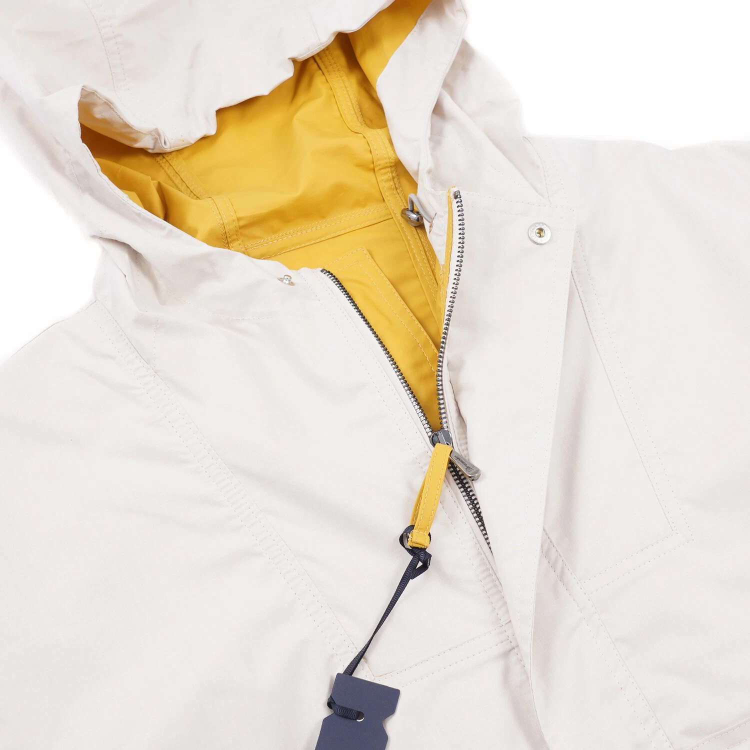 Drumohr Technical Waterproof Jacket with Hood Oversized M (fits L) image 6