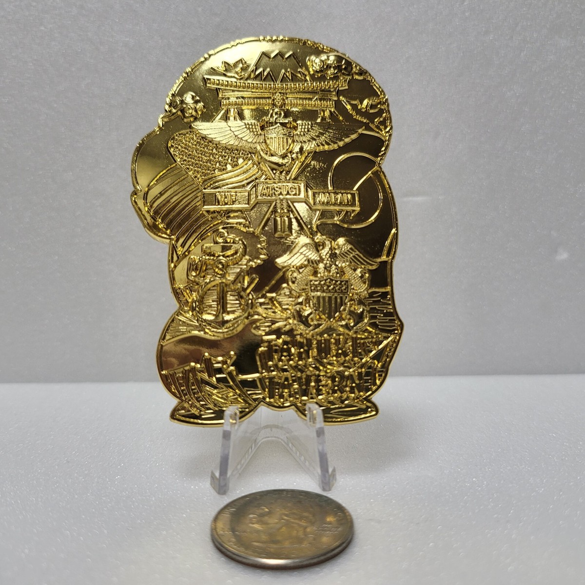 厚木チーフコインAtsugi Chief 2025 Decal coin Awesome 2.5