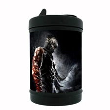 Ninja D2 Black Metal Car Ashtray / Mini Trashcan