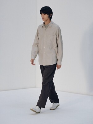 ASK availability First)KAPTAIN SUNSHINE Regular Collar Shirt new