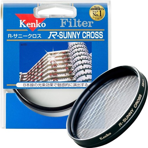 Cikonielf Filtre à rayures bleues Filtre à effets spéciaux Blue Streak