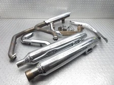 2018 Harley Electra Glide FLHTCU Exhaust Muffler Header Manifold Head Pipe Lot